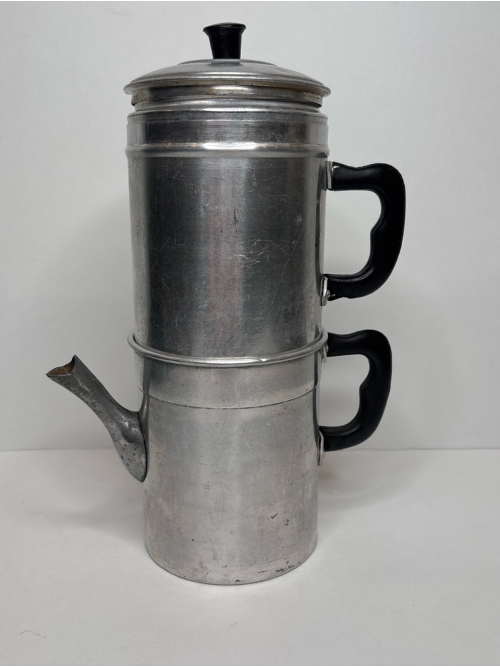 Vintage Mundus Italy Napoletana Coffee Maker | Neapolitan Flip Drip Pot Italy